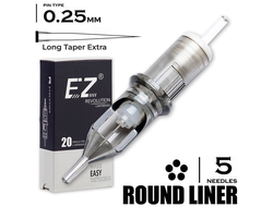 Ez Revolution Round Liner 5