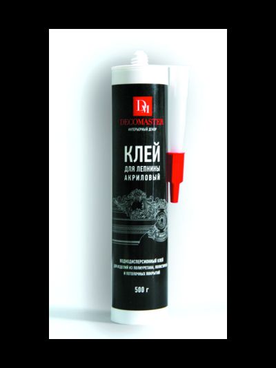 Клей акриловый Decomaster PU 500 картридж