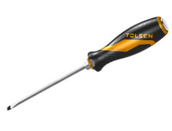 Отвертка шлицевая "GRIPro", Slotted 6,5 мм, 150 мм, силовая TOLSEN TT20115