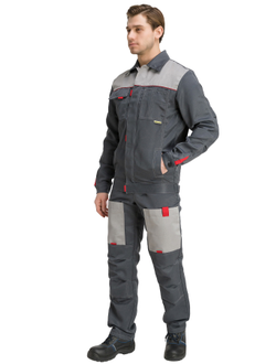 Костюм ФАВОРИТ-2 ЭКО с полукомбинезоном