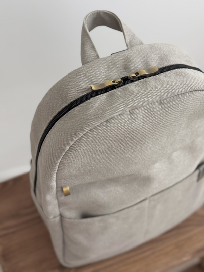 Рюкзак (светло-серый)