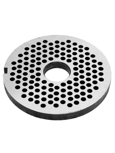 Решетка №2 средняя 5 мм для мясорубки МИМ 600, МИМ 600М с буртом