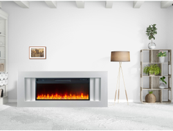 Линейный электрокамин Line Vision 42 LED