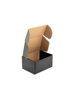 Короб самосборный ЧЕРНЫЙ* 160х120х90 мм.