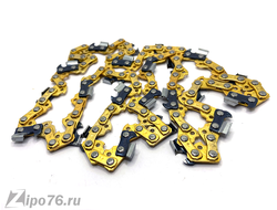 Цепь для бензопилы электропилы 52 звена 3/8 шаг