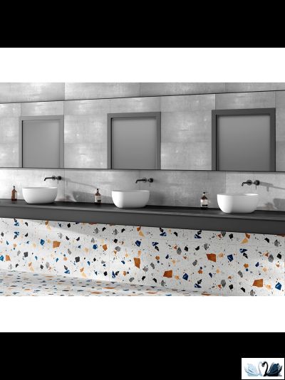 Керамогранит Staro Silk Terra White 60х60 см матовый