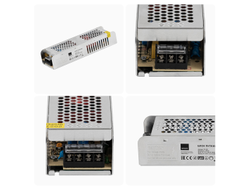 Блок питания (драйвер) 24v 6,3А 150W /Apeyron™/