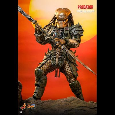 ПРЕДЗАКАЗ - Хищник (The Aliens vs. Predator) - Коллекционная фигурка 1/6 Broken Tusk Predator (CMS029) - Hot Toys ?ЦЕНА: 42900 РУБ.?