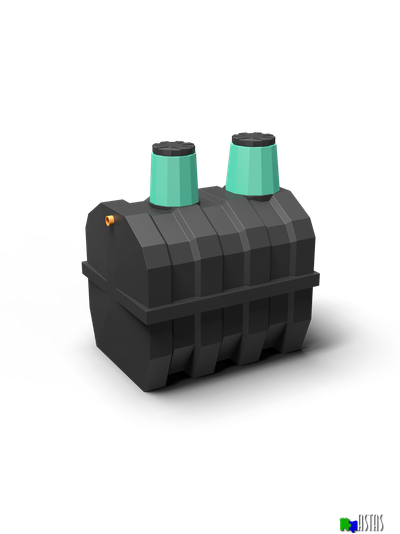Септик «ТЕРМИТ -5,5Ф» 5,5 м3 на 7-11 чел.