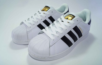 Adidas Superstar Белые с черным (42 размер)