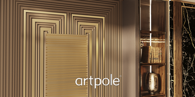 Гипсовая панель BARCODE 3 артикул M-0054-3