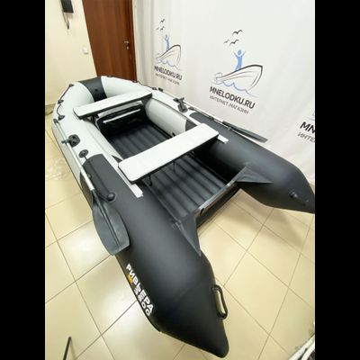 Ривьера Компакт 3600 НДНД светло-серый/черный комби