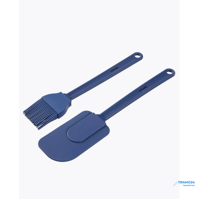 КУЛИНАРНЫЙ НАБОР: КИСТОЧКА+ЛОПАТКА, СИЛИКОН, SATOSHI  884-455