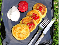 Сырники домашние деревенские из козьего творога | ферма СытникЪ