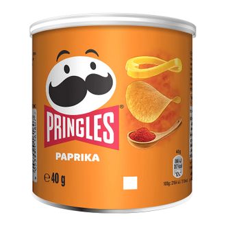 Чипсы Pringles Паприка 40 гр (12)