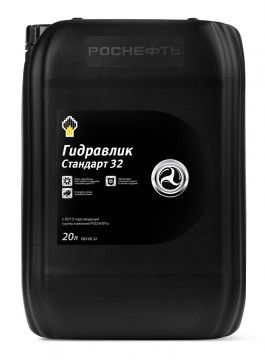 РОСНЕФТЬ Масло гидравлическое Gidrotec OE HLP 32 (Гидравлик Стандарт 32) 20л