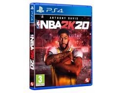 игра для PS4 NBA 2K20