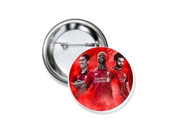 Значок закатной Ливерпуль, Liverpool FC №7