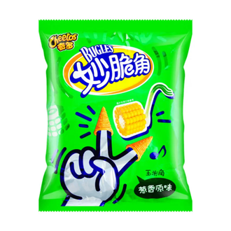 Чипсы Cheetos Crispy Bugles Scallion Flavor 65гр