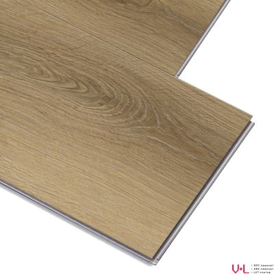 SPC ламинат Respect Дуб Американский 8312 43 класс толщина 5.0 мм с фаской и подложкой замковый 2.22 м2