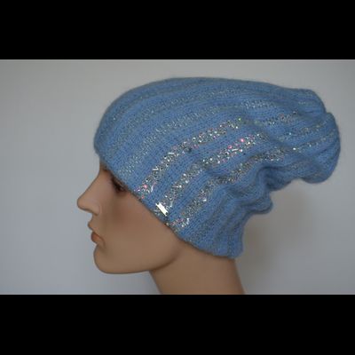 Vizio Италия 1004 CL шапка голубая