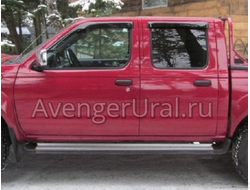 Дефлекторы боковых окон (ветровики)