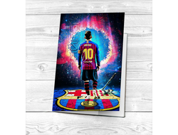 Обложка Лионель Месси, Lionel Messi на паспорт №29