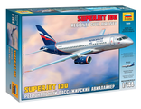 Сборная модель: (Звезда 7009) Региональный пассажирский авиалайнер Superjet 100