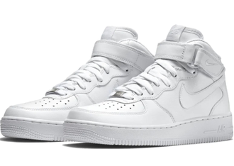 Nike Air Force 1 Mid White Арт 19