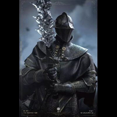 Сир Вильгельм (Dark Souls 3)  - Коллекционная фигурка 1/6 Hollow Knight of Londor (DS01) - Helio Studio