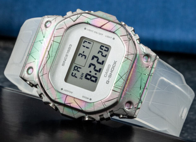 Часы Casio G-Shock GM-S5640GEM-7E