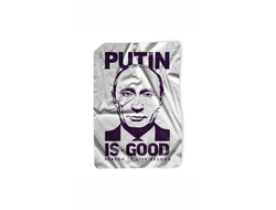 Покрывало с Путиным №8