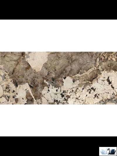 Керамогранит FMAX Milan Brown 6mm glossy 120x270 см под кварцит Patagonia купить в магазине Marysя