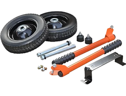 Комплект колеса и рукоятка для генераторов VILLARTEC GG 2800, 3400, 4000