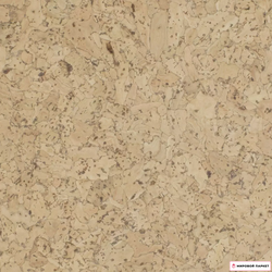 Пробковые полы Decortica Сахара Крем 7072