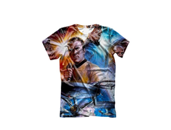 Футболка с полной запечаткой Star Trek, Стартрек №12