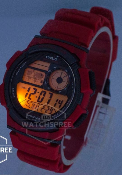 Часы Casio AE-1000W-4A