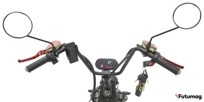 Электроскутер IKINGI X7 PRO OFF-ROAD Черный