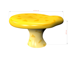 Мягкий игровой элемент «Гриб»