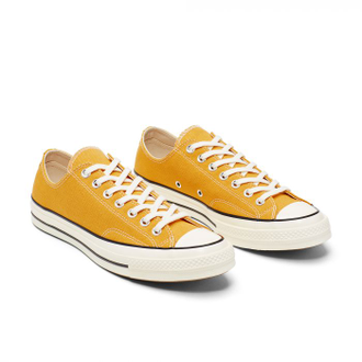 Кеды Converse Chuck 70 Low-Top желтые фото