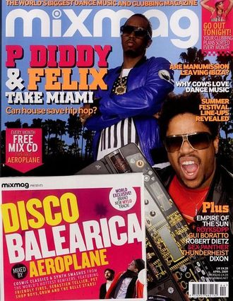 Mixmag Magazine April 2009, Иностранные журналы в Москве, Club Music Magazines, Intpressshop