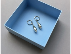 Серьги капли