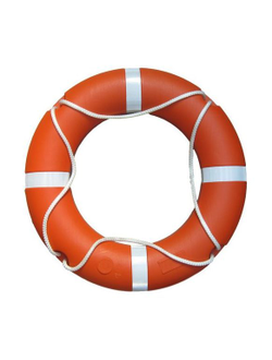 Круг спасательный с сертификатом РМРС (морской)