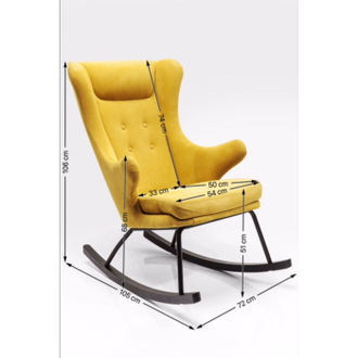 Кресло-качалка Fjord, коллекция Фьорд купить в Севастополе