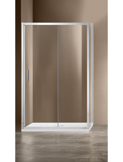 Душевой уголок Garda VSR-1G8012CL, 1200*800, хром, стекло прозрачное