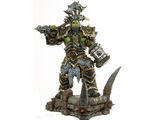 СТАТУЯ, WARCRAFT, THRALL, wow, тралл, орк, зелёный, статуэтка, фигура, игра, герой, монстр, варкрафт