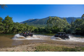 Экскурсия на квадроциклах и багги по окрестностям Дубровника