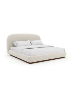 Кровать Botero King Bed (King Size) (L211*P237*H122) CLA-024-122 CARACOLE