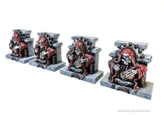 Mechanicus pedestals (PAINTED)