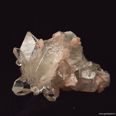 Апофиллит и стильбит. 57*55*35мм (ААА)